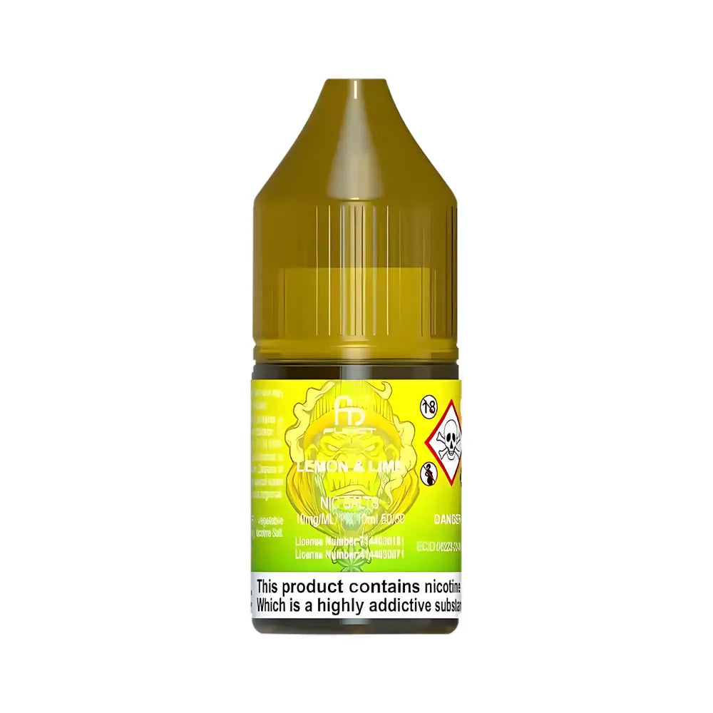 Lemon Lime - RandM Tornado Nic Salts 10ml