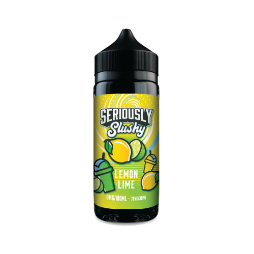 Lemon Lime - Seriously Slushy 100ml Shortfill E-Liquid