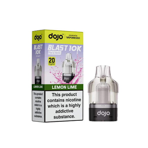 Lemon Lime – Vaporesso Dojo 30K Refill Pods