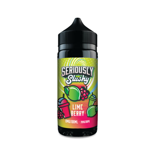 Lime Berry - Seriously Slushy 100ml Shortfill E-Liquid