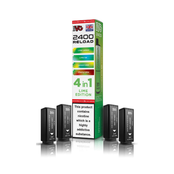 Lime Edition - IVG 2400 Refill Pods