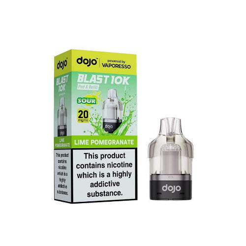 Lime Pomegranate – Vaporesso Dojo 30K Refill Pods