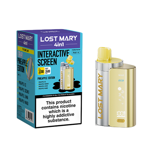 Lost Mary 4 In 1 Pod Kit 3200 Puffs