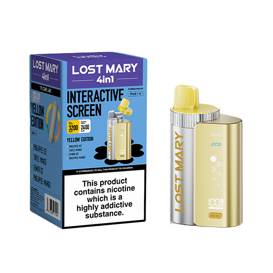 Lost Mary 4 In 1 Pod Kit 3200 Puffs