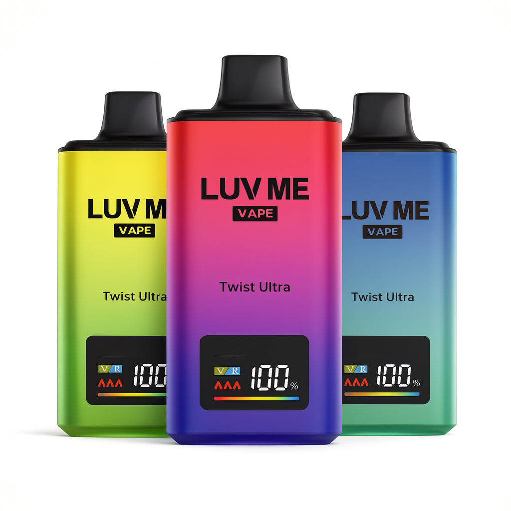 Luv Me 30k Twist Ultra Prefilled Kit + Refill Pods | Only 9.99! VapehouseUK Luv Me 30k Twist Ultra Prefilled Kit + Refill Pods | Only 9.99! VapehouseUK