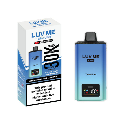 Luv Me 30k Twist Ultra Prefilled Kit