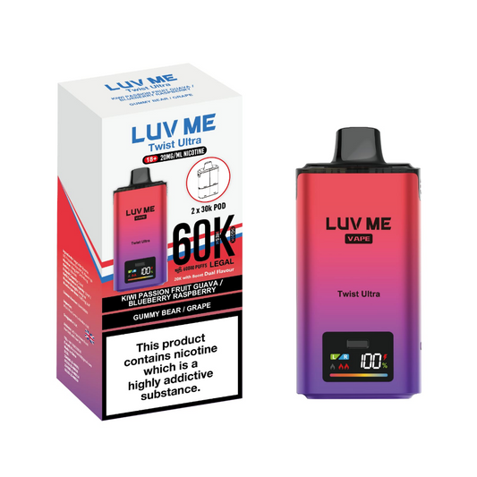Luv Me 60K 4 in 1 Prefilled Pod Kit