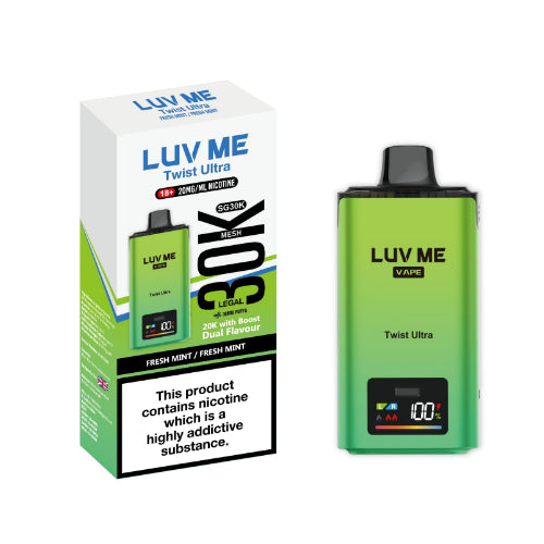 Luv Me 30k Twist Ultra Prefilled Kit