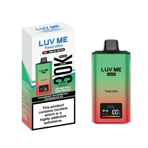 Luv Me 30k Twist Ultra Prefilled Kit