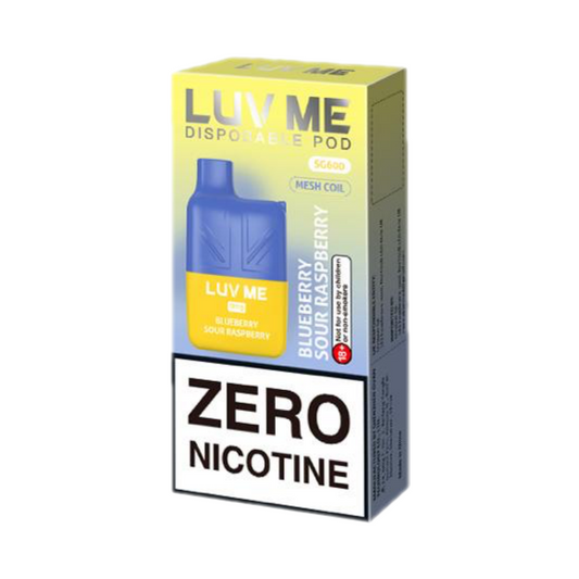 0% Nicotine Luv Me Vape SG600