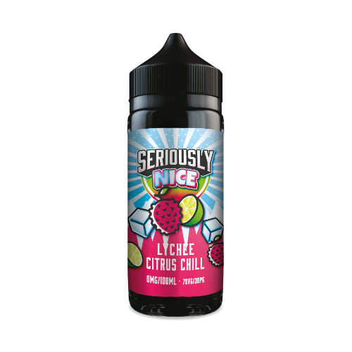 Lychee Citrus Chill - Seriously Nice 100ml Shortfill E-Liquid