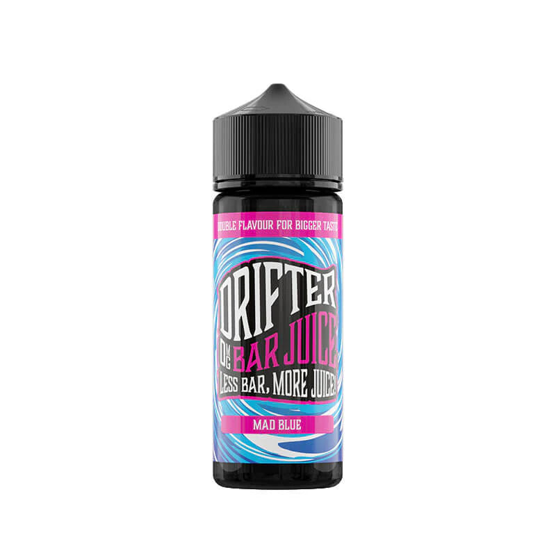 Mad Blue - Drifter Bar Juice 100ml Shortfill E-Liquid