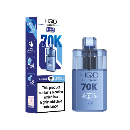 HQD Glow Air 70K Prefilled Pod Kit