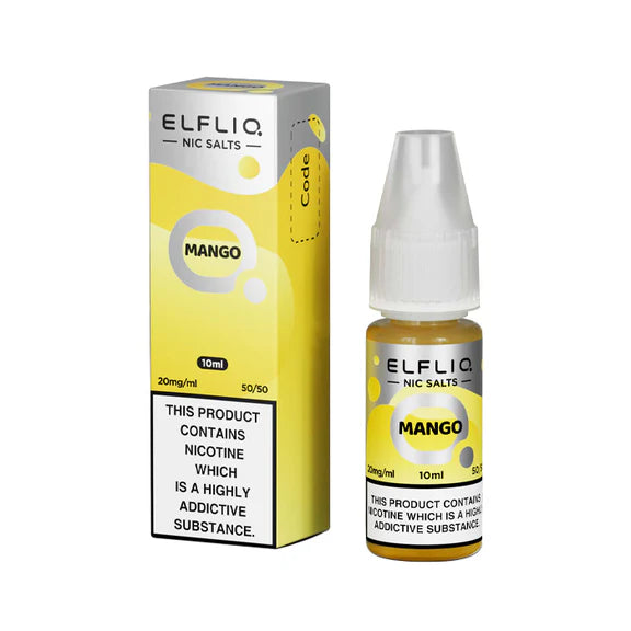 Mango - Elfliq Nic Salts Elf Bar 10ml