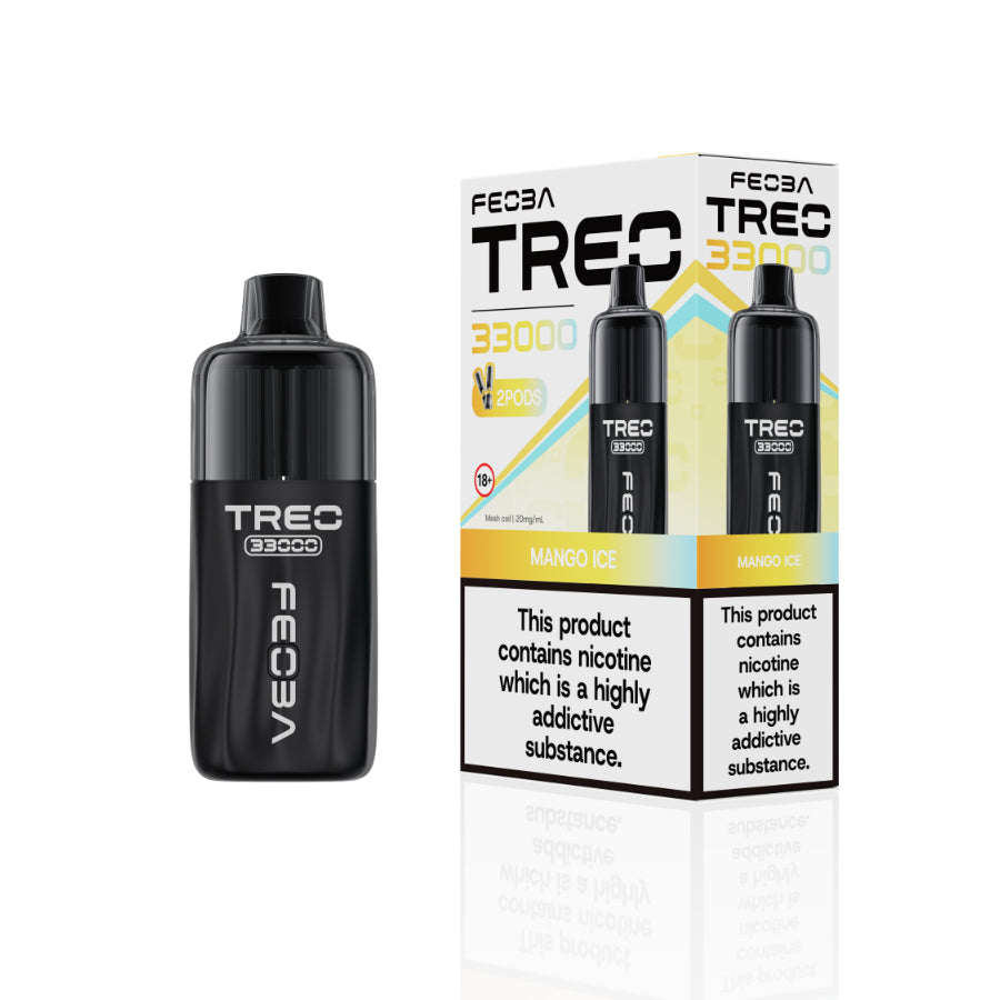 Feoba Treo 33K Prefilled Pod Kit