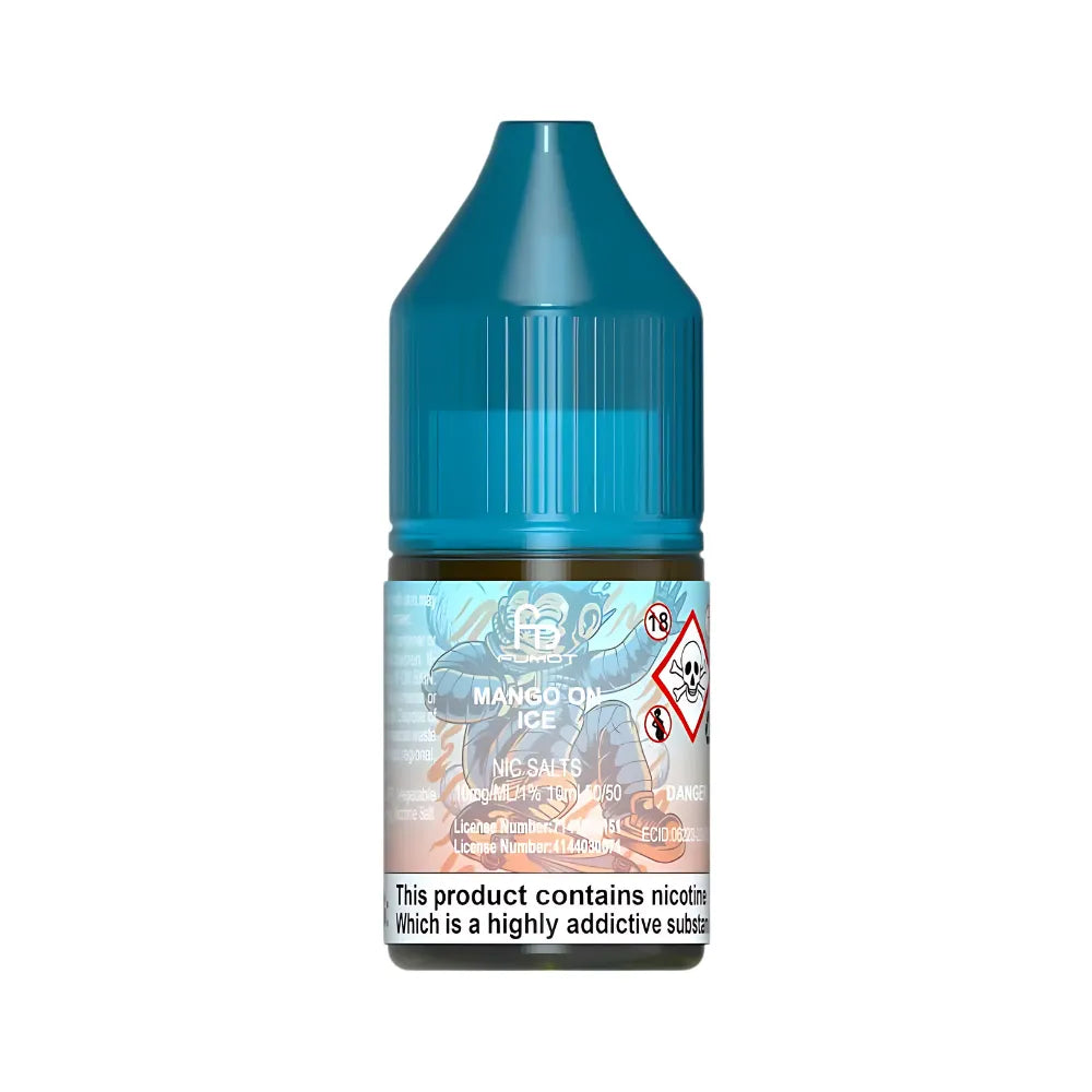 Mango On Ice - RandM Tornado Nic Salts 10ml
