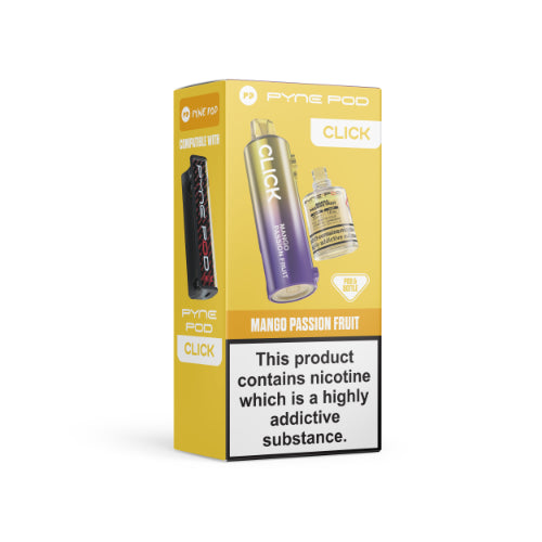 Mango Passion Fruit - Pyne Pod Click 50k Replacement Pods