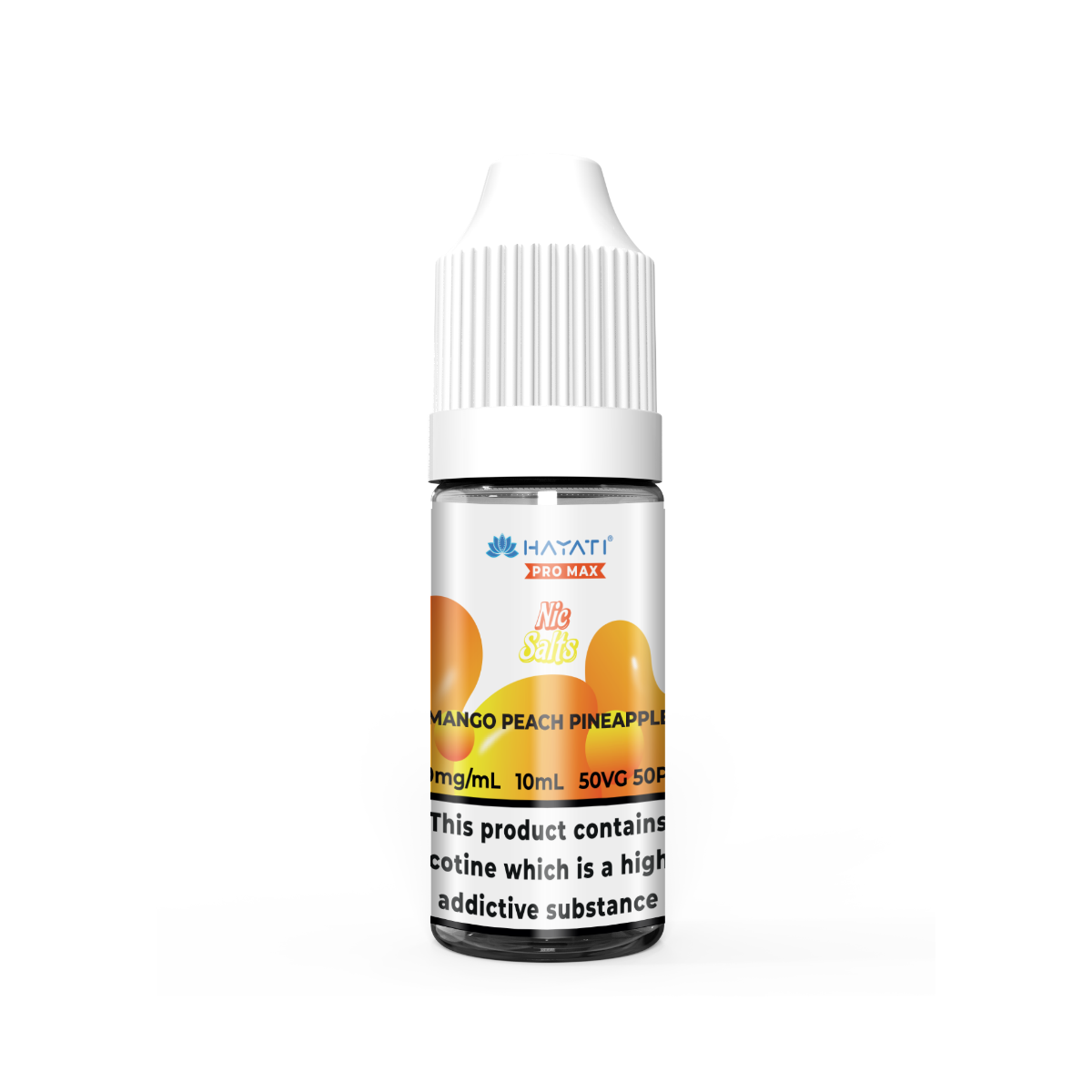 Mango Peach Pineapple - Hayati Pro Max Nic Salts 10ml