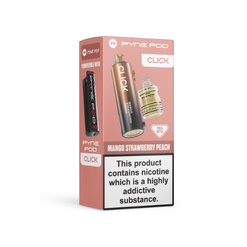 Mango Strawberry Peach - Pyne Pod Click 50k Replacement Pods