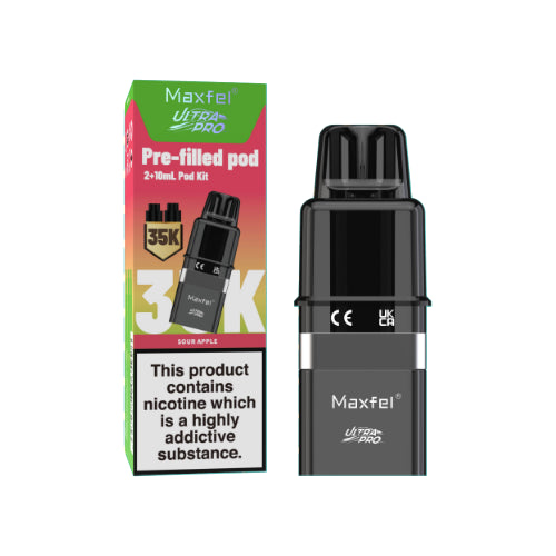 Sour Apple – Maxfel Ultra Pro 35K Refill Pods