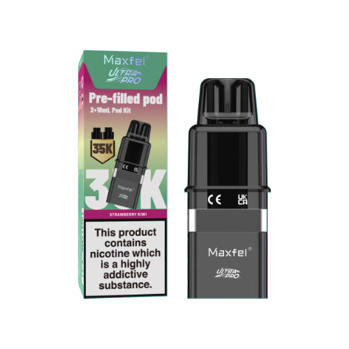 Strawberry Kiwi – Maxfel Ultra Pro 35K Refill Pods