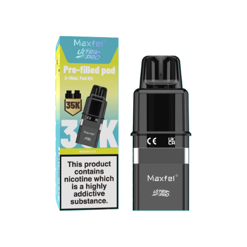 Banana Ice - Maxfel Ultra Pro 35k Refill Pods