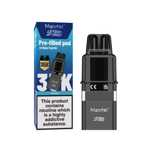 Mr Blue – Maxfel Ultra Pro 35K Refill Pods