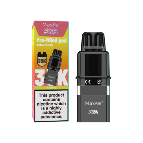 Pink Lemon - Maxfel Ultra Pro 35k Refill Pods