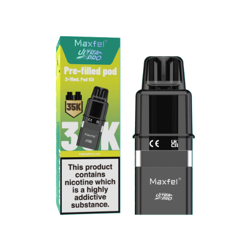 Pineapple Ice – Maxfel Ultra Pro 35K Refill Pods