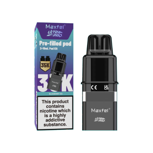 Blueberry Ice - Maxfel Ultra Pro 35k Refill Pods