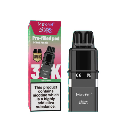 Fizzy Cherry – Maxfel Ultra Pro 35K Refill Pods