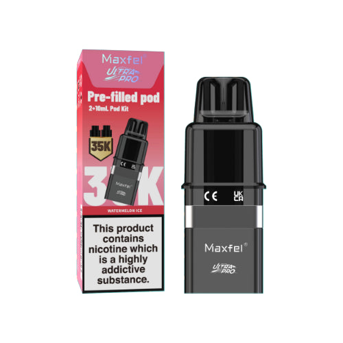 Watermelon Ice – Maxfel Ultra Pro 35K Refill Pods