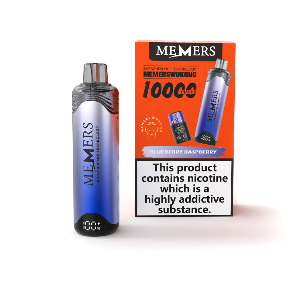 Memers Wukong V10000 Prefilled Pod Vape Kit