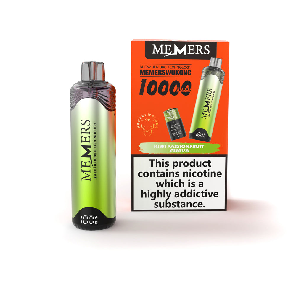Memers Wukong V10000 Prefilled Pod Vape Kit