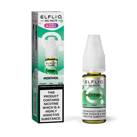 Menthol - Elfliq Nic Salts Elf Bar 10ml