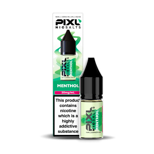 Menthol – Pixl Nic Salts 10ml
