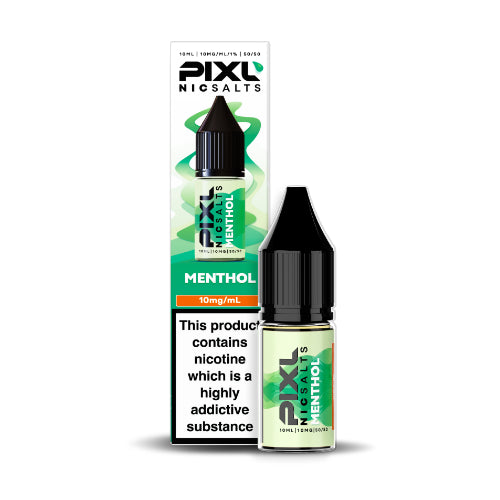 Menthol – Pixl Nic Salts 10ml