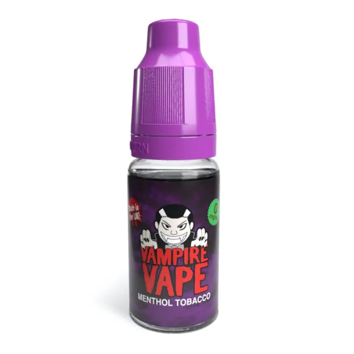 Menthol Tobacco - Vampire Vape E-Liquid 10ml