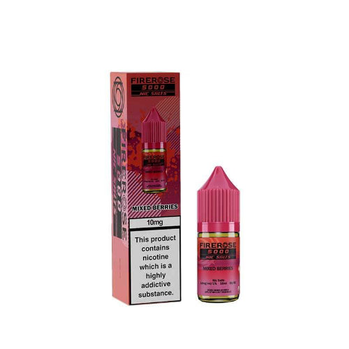 Mixed Berries - Firerose 5000 Nic Salts 10ml