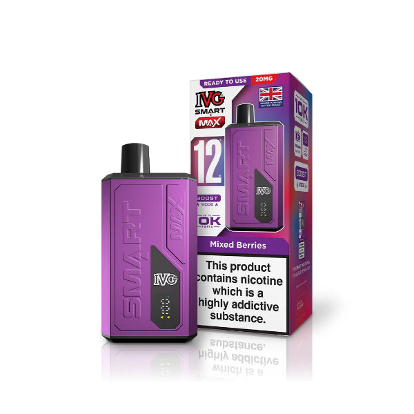 IVG Smart Max 10k Prefilled Pod Kit