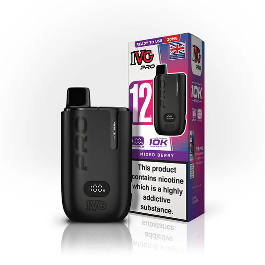 IVG Pro 12 10K Prefilled Pod Kit *New Flavours*