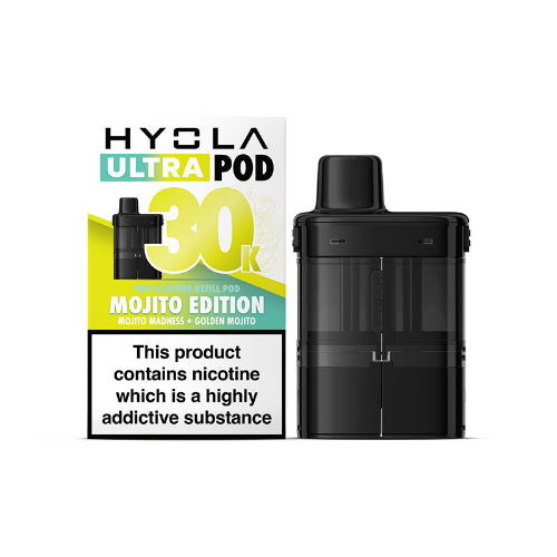 Mojito Edition - Hyola Ultra 30K Replacement Pods *New*