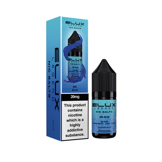 Mr Blue - Elux Legend Nic Salts 10ml