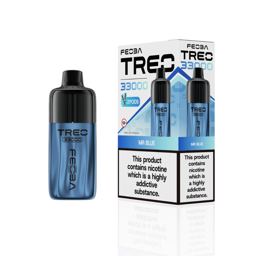 Feoba Treo 33K Prefilled Pod Kit