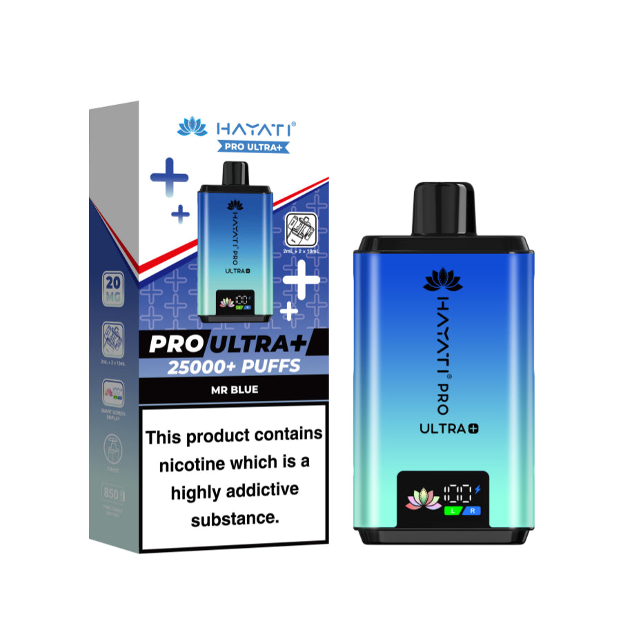 Hayati Pro Ultra+ Plus 25000