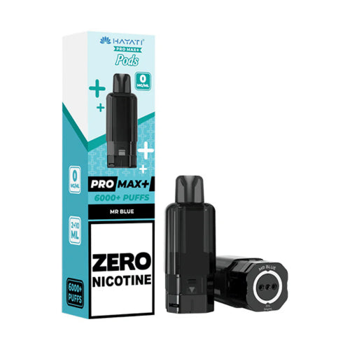 Mr Blue – Zero Nicotine Hayati Pro Max Plus Pods