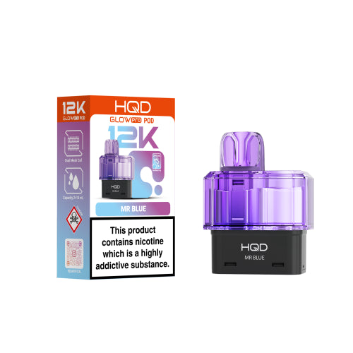 Blackberry Ice – HQD Glow Pro 12k Refill Pods