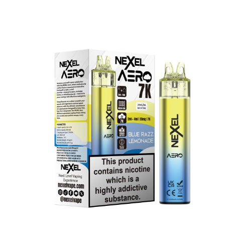 Nexel Aero 7K Prefilled Vape Kit