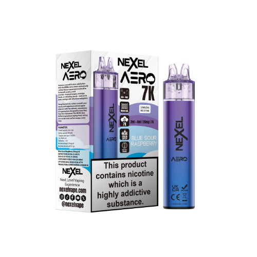 Nexel Aero 7K Prefilled Vape Kit