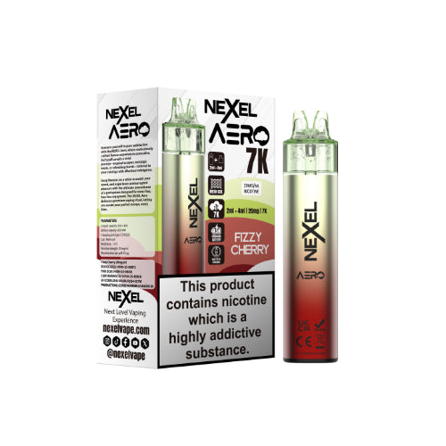 Nexel Aero 7K Prefilled Vape Kit